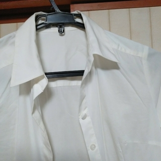 エムケーミッシェルクラン(MK MICHEL KLEIN)の白シャツ(シャツ/ブラウス(長袖/七分))