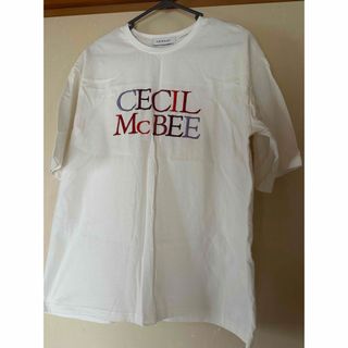 セシルマクビー(CECIL McBEE)のCECIL McBEE(Tシャツ(半袖/袖なし))