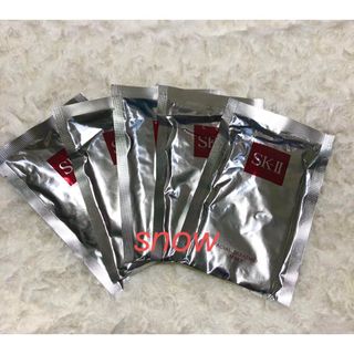 エスケーツー(SK-II)の【未使用】SK-II  フェイシャル トリートメント マスク 5枚セット(パック/フェイスマスク)