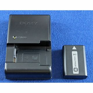 SONY - ソニー充電器 BC-VW1＋純正バッテリー NP-FW50 中古品　★送料込み★