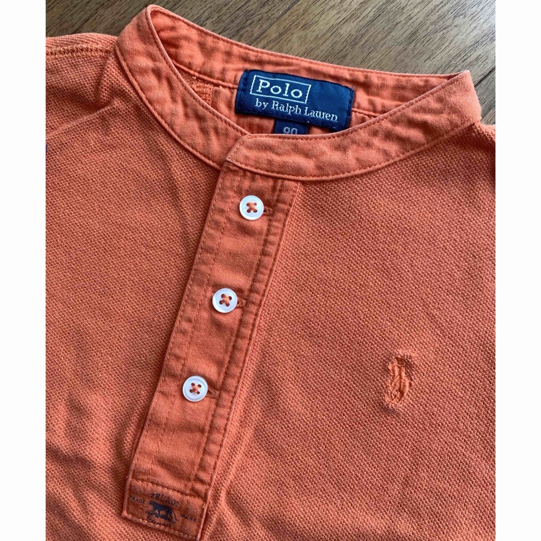 POLO RALPH LAUREN(ポロラルフローレン)のポロラルフローレン3枚セット　サイズ80cm キッズ/ベビー/マタニティのベビー服(~85cm)(Ｔシャツ)の商品写真