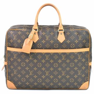 ルイヴィトン(LOUIS VUITTON)の本物 ルイヴィトン LOUIS VUITTON LV ポルトドキュマン ヴォワヤージュ モノグラム ビジネスバッグ ハンドバッグ ブラウン ビトン バッグ 中古(ビジネスバッグ)