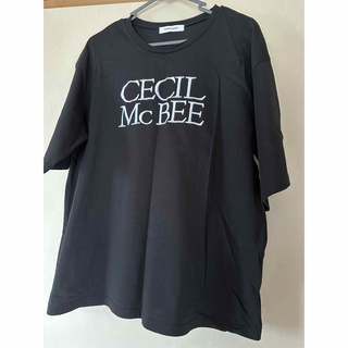 セシルマクビー(CECIL McBEE)のCECIL McBEE(Tシャツ(半袖/袖なし))