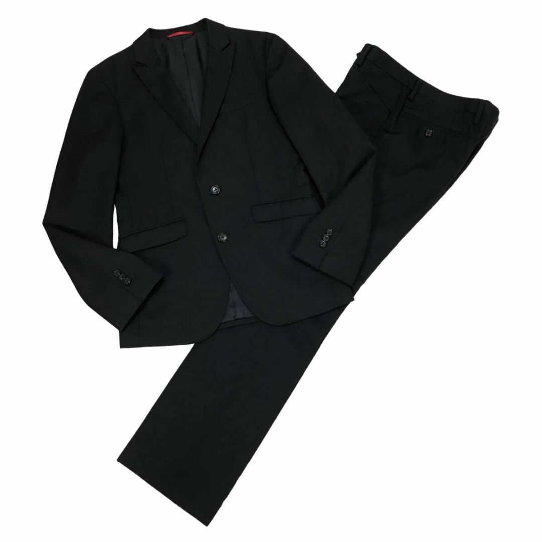 REATS TAILOR ZAZOUS リーツテイラーザズー ブラックスーツ メンズのスーツ(セットアップ)の商品写真