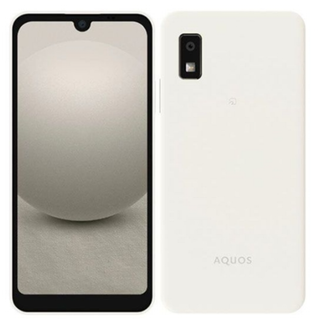 AQUOS - 新品 AQUOS wish3 SH-53D 64GB ホワイト