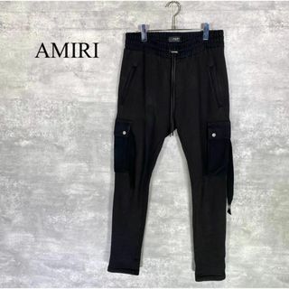 アミリ(AMIRI)の『AMIRI』アミリ (M) カーゴジョガースウェットパンツ(その他)