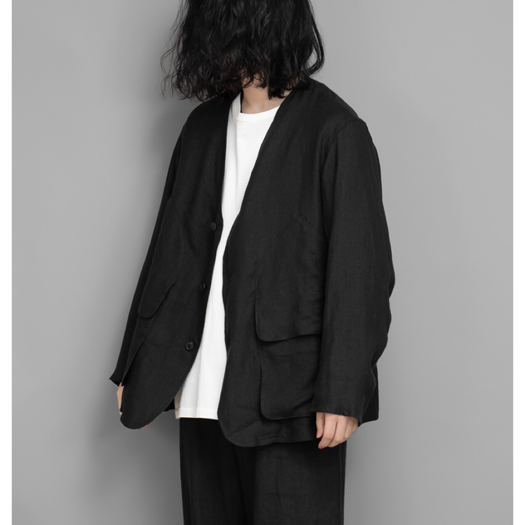 COMOLI(コモリ)の24ss コモリ COMOLI カナパ ハンティングジャケット サイズ１ メンズのジャケット/アウター(その他)の商品写真