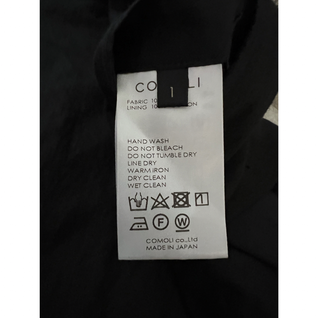COMOLI(コモリ)の24ss コモリ COMOLI カナパ ハンティングジャケット サイズ１ メンズのジャケット/アウター(その他)の商品写真
