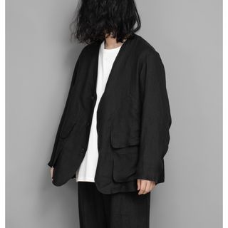 24ss コモリ COMOLI カナパ ハンティングジャケット サイズ１