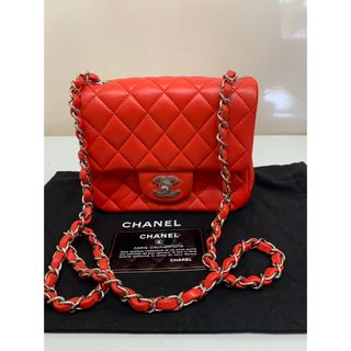 シャネル(CHANEL)の超美品CHANEL シャネル　ミニマトラッセ　ショルダーバッグ(ショルダーバッグ)