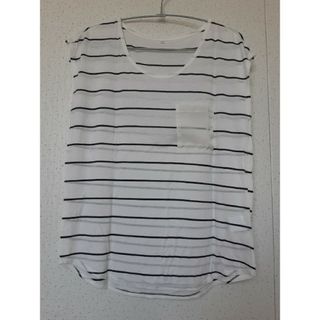 ニッセン - ストライプ　Tシャツ　レディース