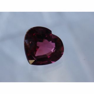 パープリッシュピンクロードライトガーネット 2.08 ct タンザニア産出(その他)