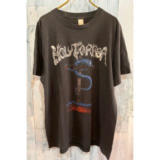 SCREEN STARS - 80sビンテージHOLY TERRORホリーテラーTシャツ スラッシュメタル