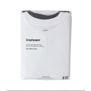 Graphpaper - 23SS Graphpaper グラフペーパー Tシャツ ４　ブラック１枚