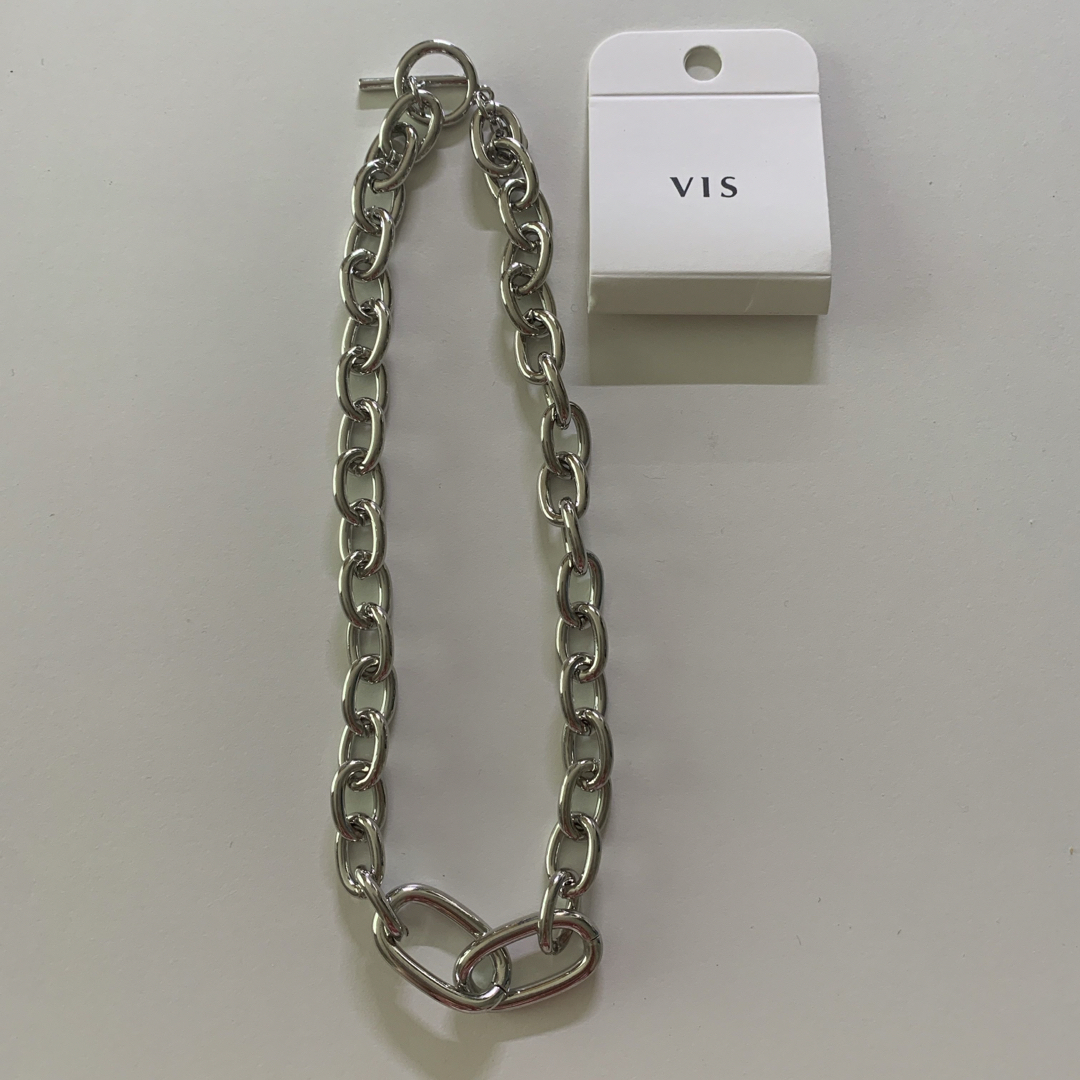 ViS(ヴィス)のVIS ミックスチェーンネックレス レディースのアクセサリー(ネックレス)の商品写真