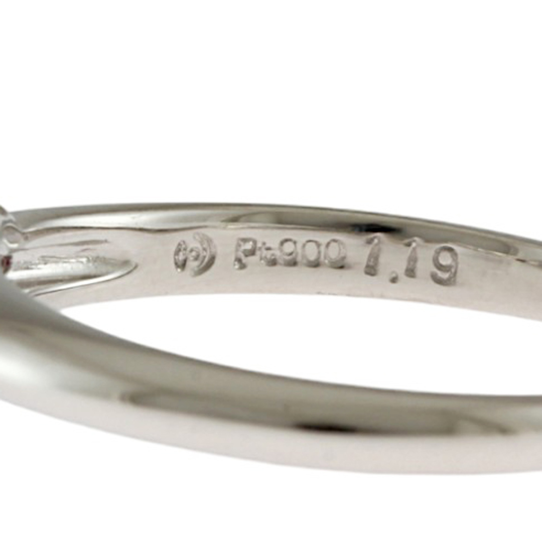 TASAKI(タサキ)のタサキ リング 指輪 14.5号 Pt900プラチナ ルビー レディース TASAKI  中古 レディースのアクセサリー(リング(指輪))の商品写真