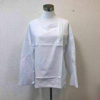 長袖 20代 30代 コットン素材 レディース 韓国ファッション(Tシャツ(長袖/七分))