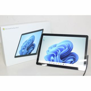 マイクロソフト(Microsoft)のSurface Go 3/intel Pentium/128GB/メモリ8GB④(タブレット)