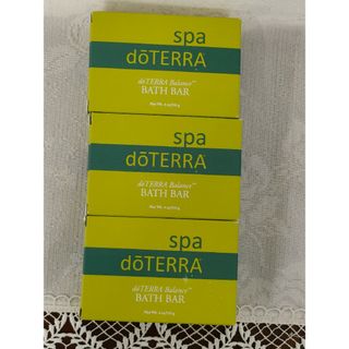 ドテラ(doTERRA)のドテラ　バランスバスバー　doterra　ドテラバスバー　新品未開封　ドテラ石鹸(ボディソープ/石鹸)