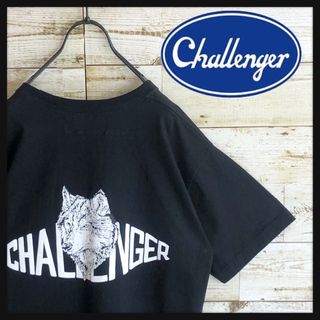 未使用タグ付き CHALLENGER チャレンジャー tシャツ ウルフロゴ入り(Tシャツ/カットソー(半袖/袖なし))