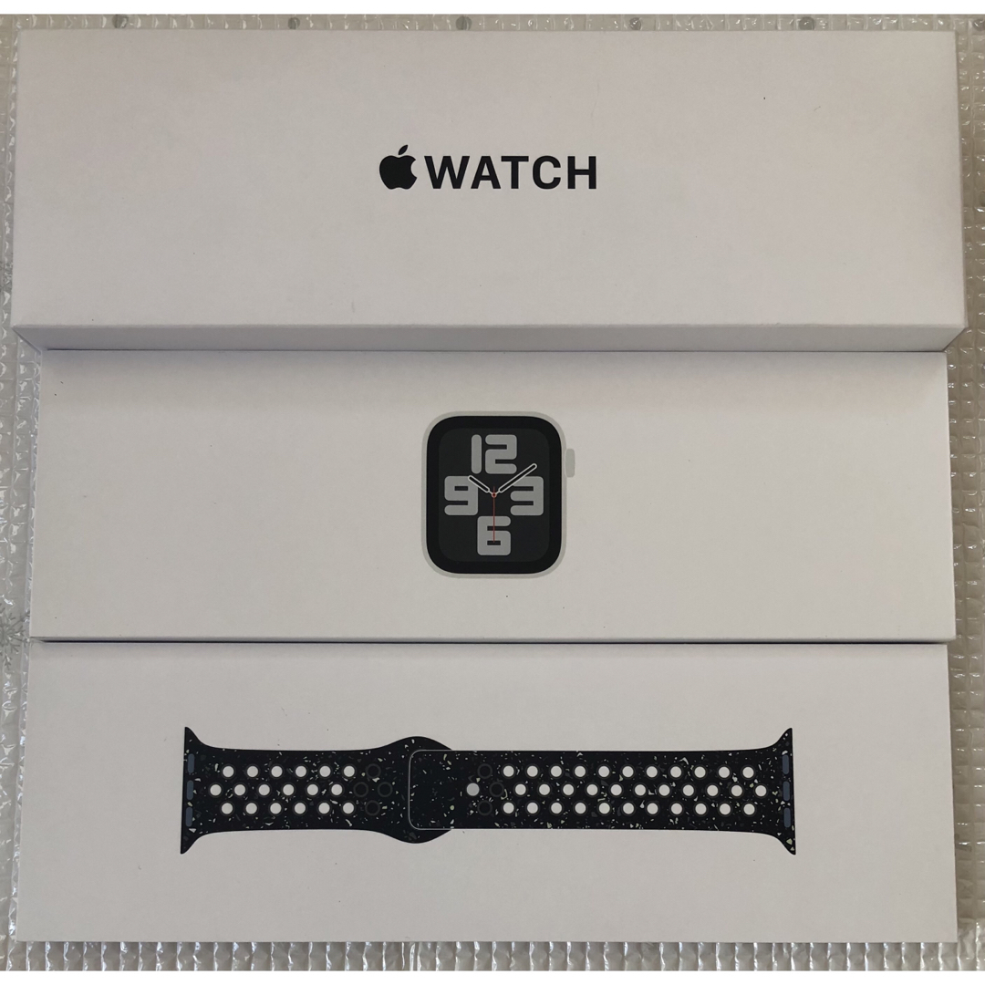 Apple Watch(アップルウォッチ)のApple Watch SE2 40㎜ GPSモデル メンズの時計(腕時計(デジタル))の商品写真