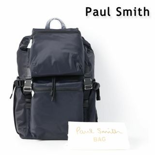 新古品 未使用 ポールスミス リュック バックパック リュックサック カーキ オリーブ ナイロン メンズ レディース Paul Smith APS065 ロゴ 新古品 未使用 ポールスミス リュック バックパック リュックサック カーキ オリーブ ナイロン メンズ レディース Paul Smith APS065 ロゴ