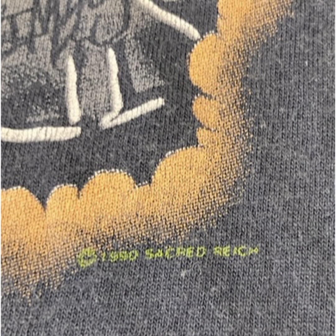 Hanes(ヘインズ)のビンテージSACRED REICHセイクレッドライクTシャツスラッシュメタル メンズのトップス(Tシャツ/カットソー(半袖/袖なし))の商品写真