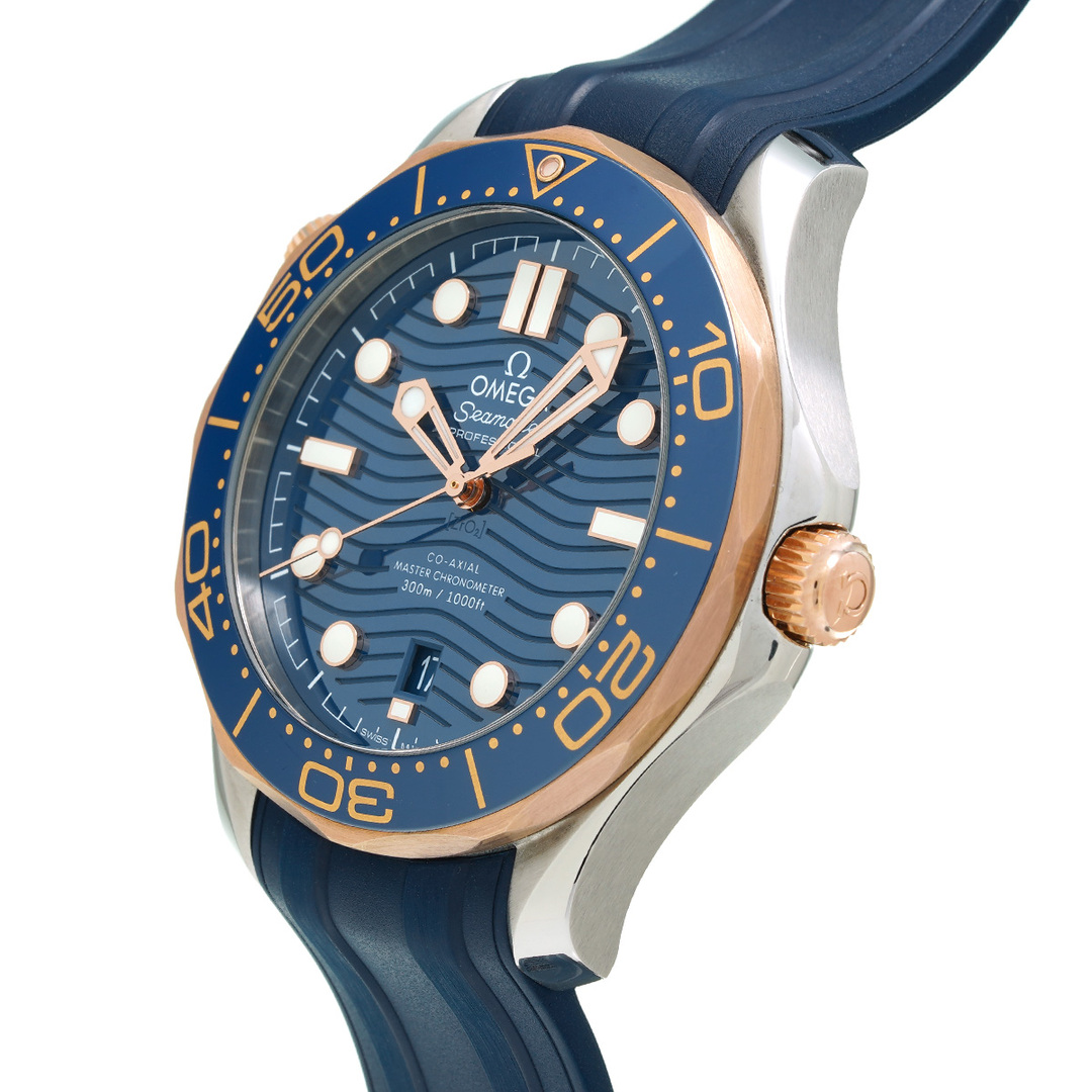 OMEGA(オメガ)の中古 オメガ OMEGA 210.22.42.20.03.002 ブルー メンズ 腕時計 メンズの時計(腕時計(アナログ))の商品写真