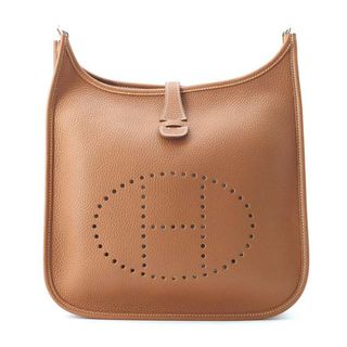 エルメス(Hermes)のエルメス ショルダーバッグ エブリン3 PM ゴールド/シルバー金具 トリヨンクレマンス B刻印(ショルダーバッグ)