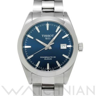 ティソ(TISSOT)の中古 ティソ TISSOT T127.407.11.041.00 ブルー メンズ 腕時計(腕時計(アナログ))