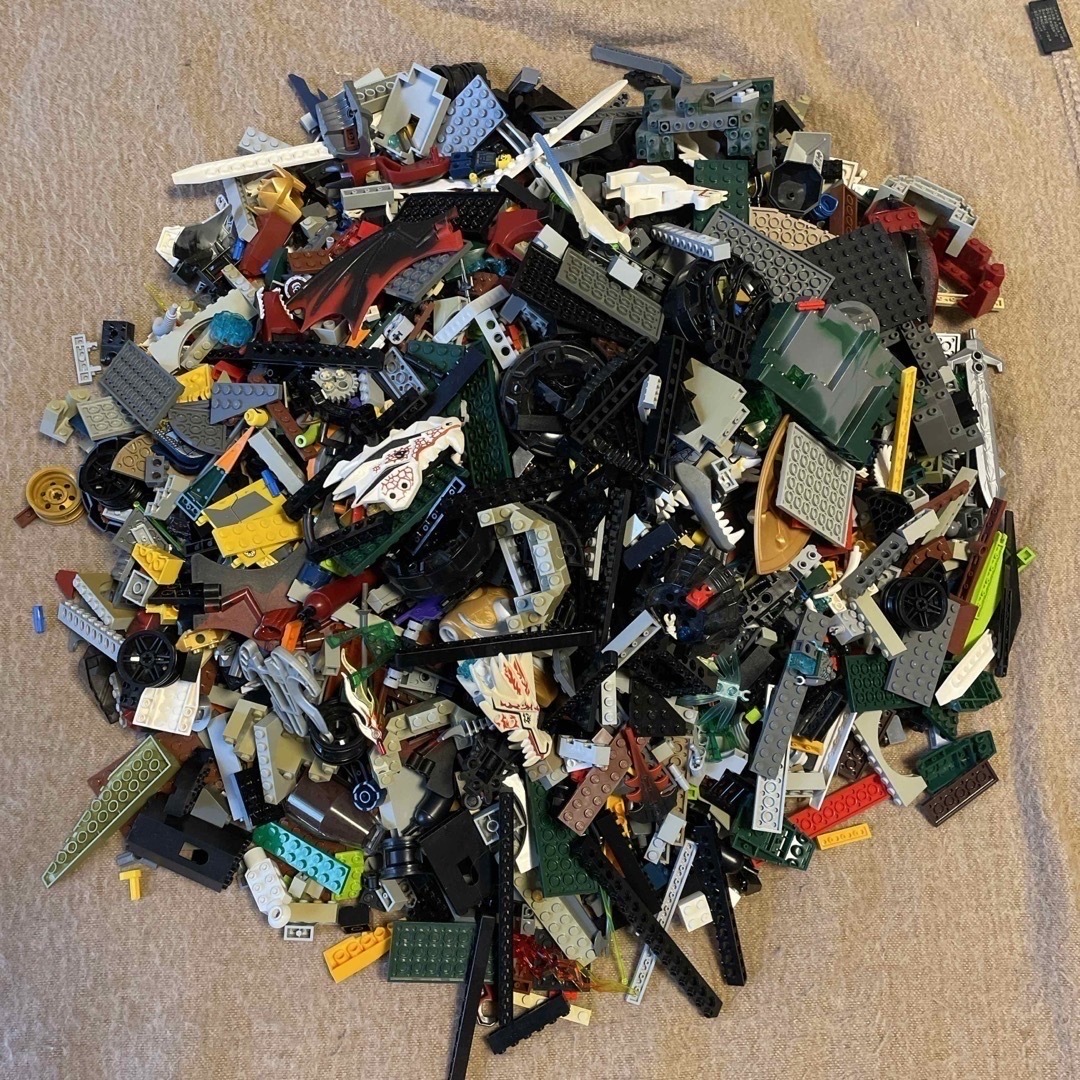 Lego(レゴ)のLEGO 中古　詰め合わせ エンタメ/ホビーのエンタメ その他(その他)の商品写真