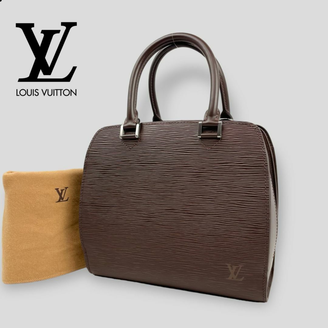 LOUIS VUITTON(ルイヴィトン)の未使用■ルイ ヴィトン■エピ ポン・ヌフ ハンドバッグ M5205D 人気 モカ レディースのバッグ(ハンドバッグ)の商品写真