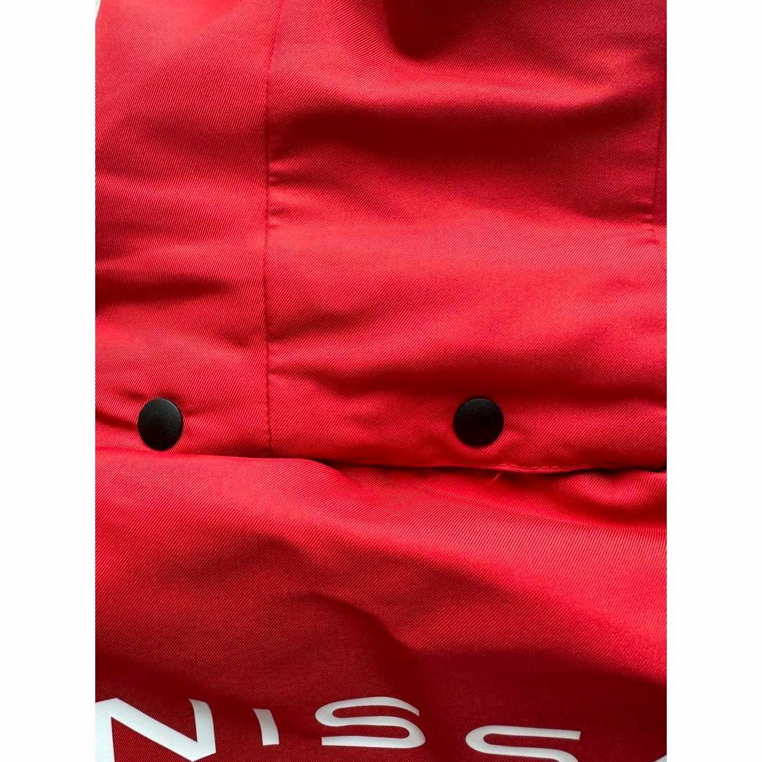 日産(ニッサン)のNISSAN #3オーセンティックブルゾン レッド Mサイズ h10 メンズのジャケット/アウター(ブルゾン)の商品写真