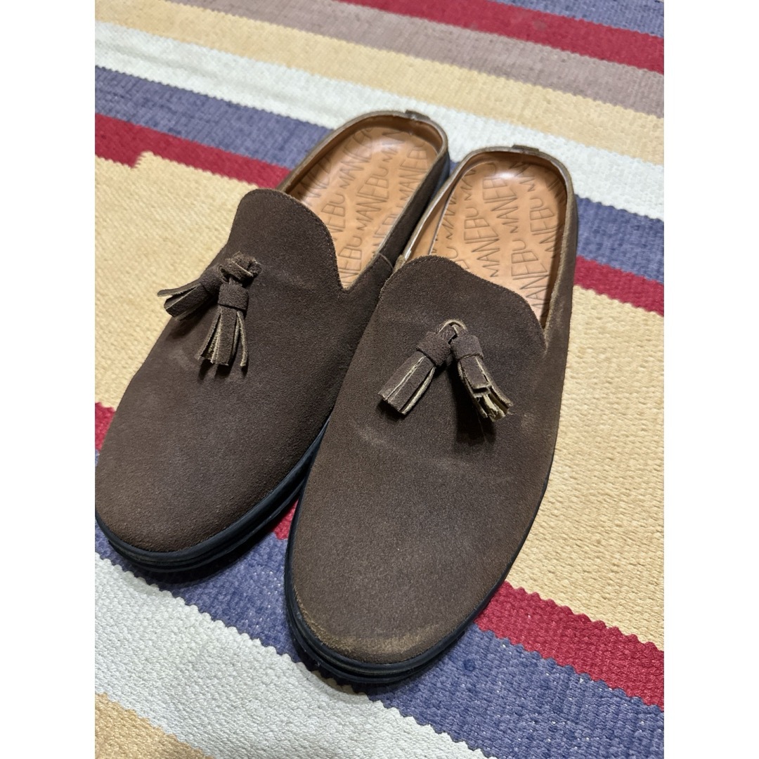 MANEBU(マネブ)のMANEBU ローファー サンダル メンズの靴/シューズ(サンダル)の商品写真