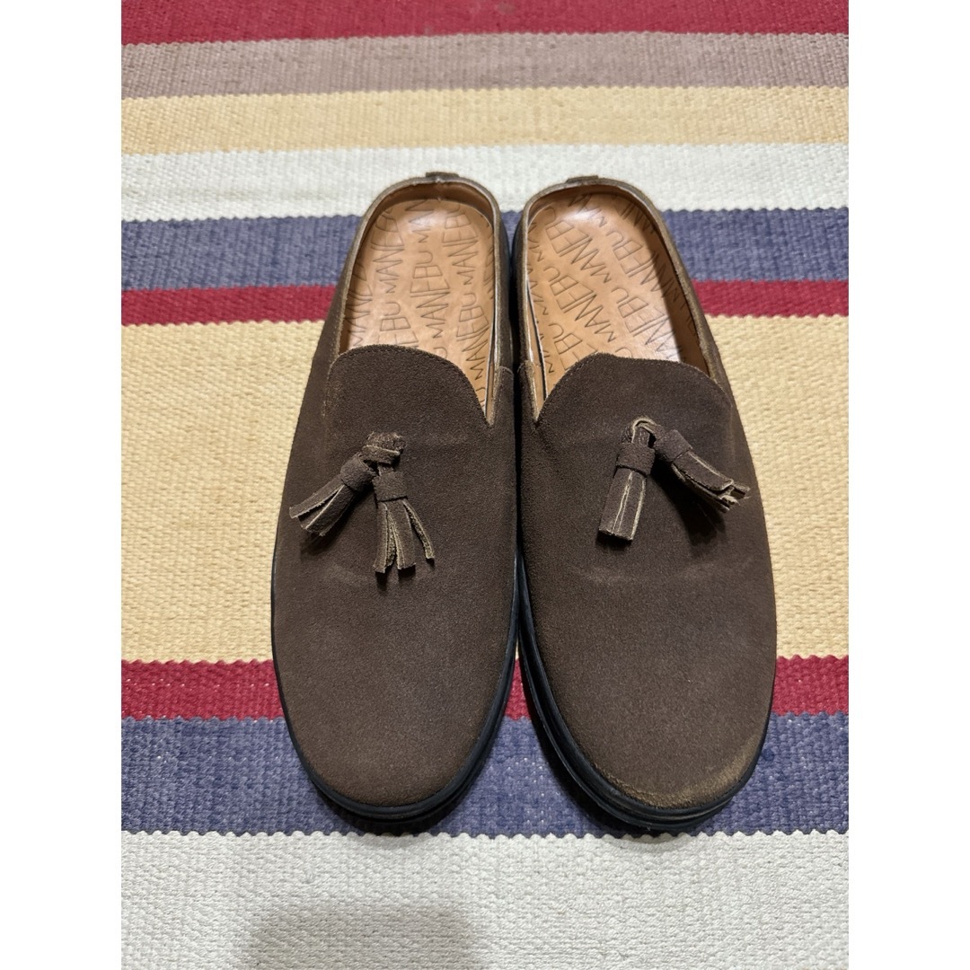 MANEBU(マネブ)のMANEBU ローファー サンダル メンズの靴/シューズ(サンダル)の商品写真