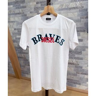 ディーゼル(DIESEL)の正規品 DIESEL ディーゼル Tシャツ 半袖 レディース(Tシャツ(半袖/袖なし))