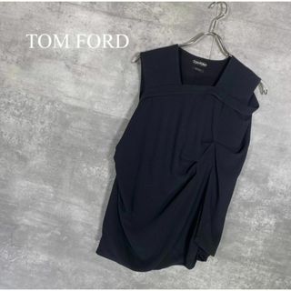 トムフォード(TOM FORD)の『TOM FORD』トムフォード (36) 変形ノースリーブブラウス(シャツ/ブラウス(半袖/袖なし))