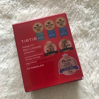 TIRTIR - TIRTIR ティルティル マスクフィットレッド　クッション 17C(18g)