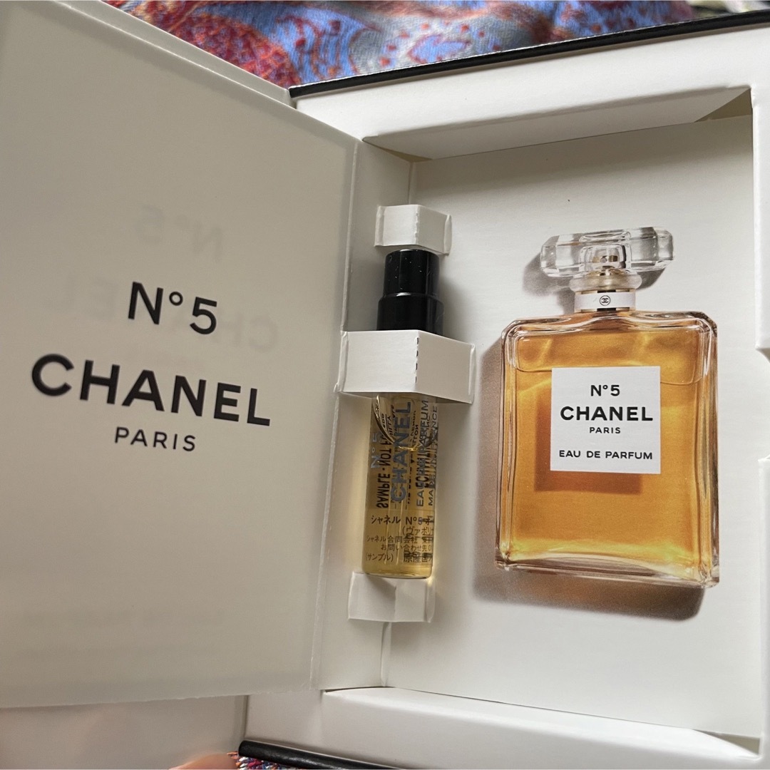 CHANEL(シャネル)のCHANEL シャネル　香水　NO5 オードパルファム コスメ/美容の香水(香水(女性用))の商品写真