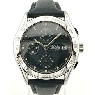 グッチ(Gucci)のGUCCI 503 CHRONO LIMITED  EDITION 限定 クロノ(腕時計(アナログ))