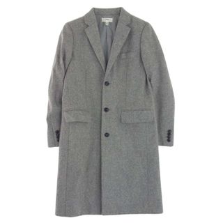 HYKE ハイク コート 142-17027 WOOL COAT ウール ロング チェスター コート グレー系 2【中古】