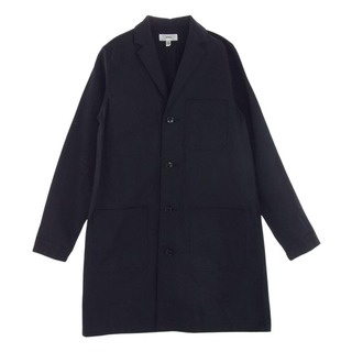 HYKE ハイク コート 141-17016 Shop Coat ショップ  ロング コート  ブラック系 1【中古】