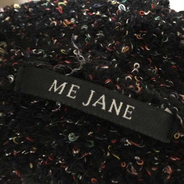 me Jane(ミージェーン)のMEJANE ラメニットパーカー レディースのトップス(パーカー)の商品写真