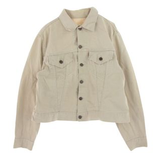 Levi's - Levi's リーバイス ジャケット 60s BigE 不均等V ボタン裏刻印524 ピケジャケット オフホワイト系【中古】