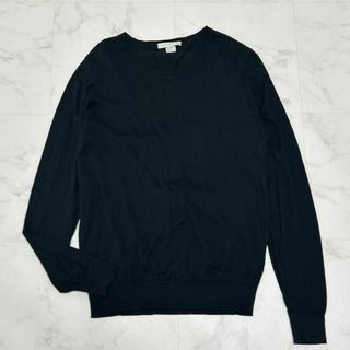 ジョンスメドレー(JOHN SMEDLEY)のJOHN SMEDLEY シーアイランドコットンクルーネックニットイギリス製(ニット/セーター)