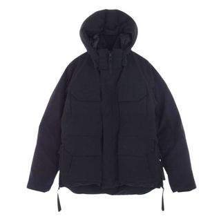 カナダグース(CANADA GOOSE)のCANADA GOOSE カナダグース ダウンジャケット 4550MB 国内正規品 サザビーリーグ MAITLAND PARKA メイトランド パーカ ダウン ジャケット S ブラック 【中古】(その他)