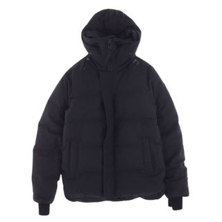 カナダグース(CANADA GOOSE)のCANADA GOOSE カナダグース ダウンジャケット 3804MB 国内正規品 サザビーリーグ BLACK LABEL ブラックレーベル MACMILLAN PARKA マクミラン パーカ ダウン ジャケット ブラック系 XS【中古】(その他)