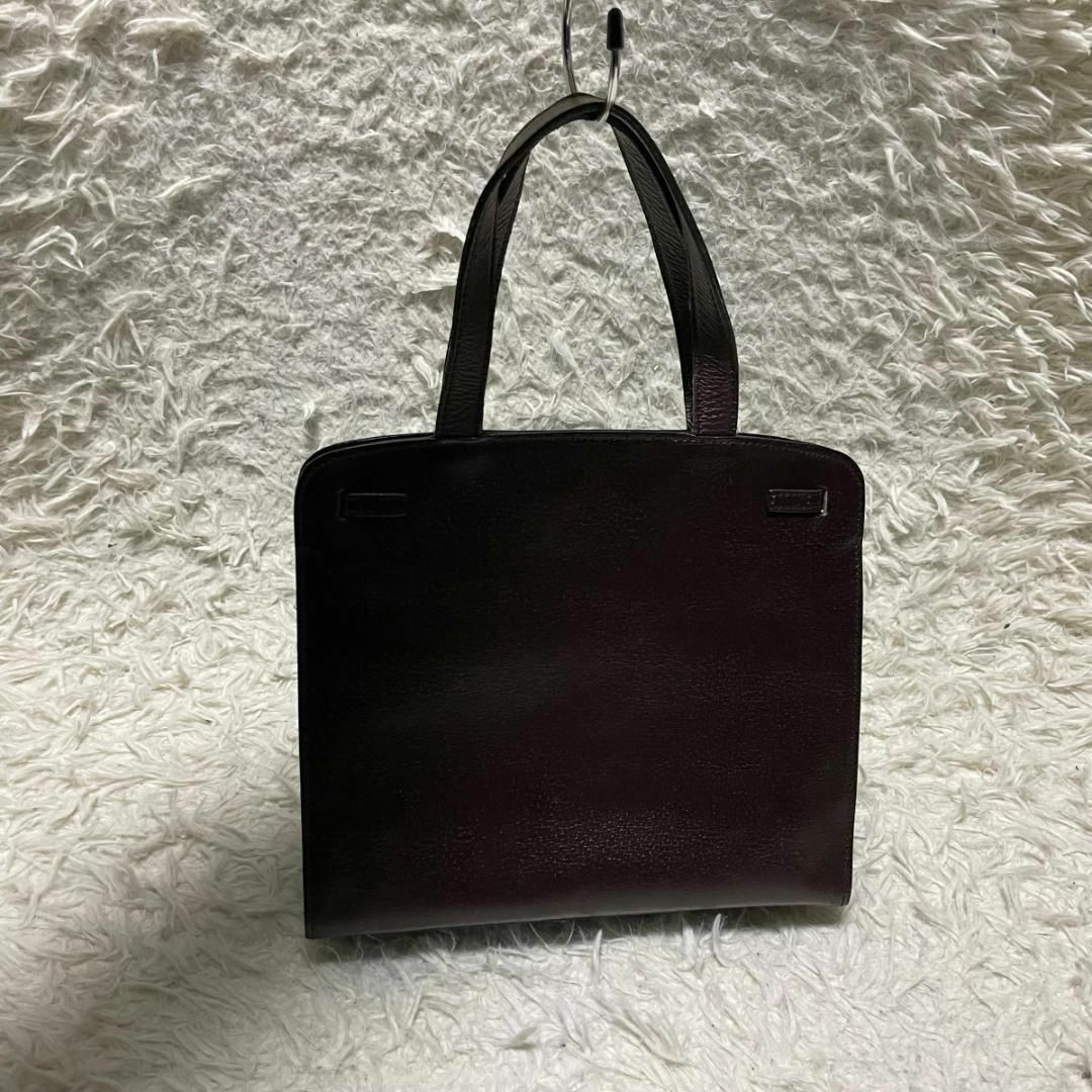 Furla(フルラ)のFURLA 2WAY レザーショルダーバッグ ゴールド金具 斜め掛け ブラウン レディースのバッグ(ショルダーバッグ)の商品写真