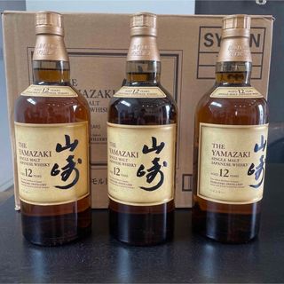 サントリー - サントリー山崎12年700ml 12本1箱