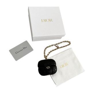 Christian Dior - ほぼ新品 Dior ディオール CARO airpods proケース